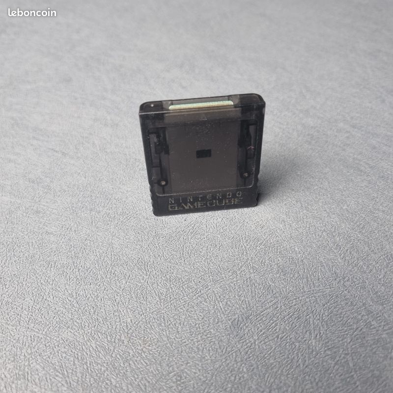 Carte mémoire Nintendo gamecube (image 1)