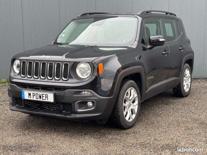Jeep renegade 1.4 i MULTIAIR 140 cv longitude excellent état / FAIBLE KMS / EXCELLENT ÉTAT (image 1)