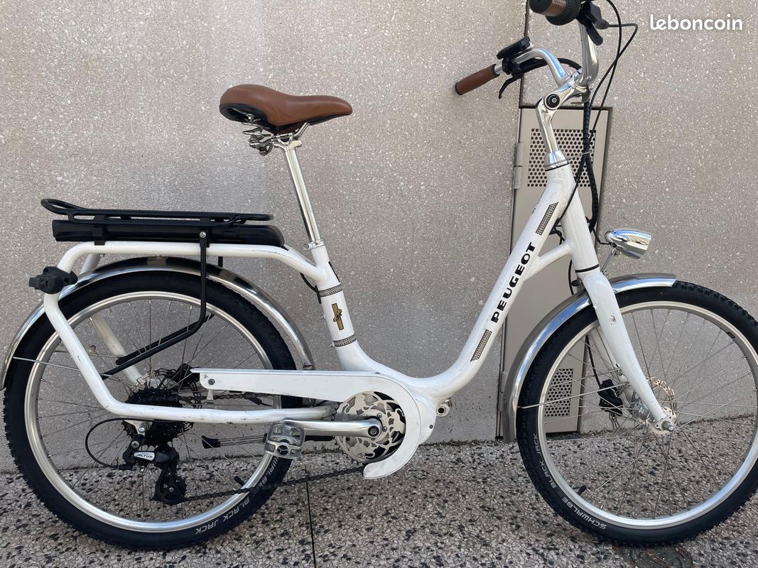 Vélo Peugeot Peugeot Elc01 Test E Legend Elc01 Peugeot Vae Peugeot