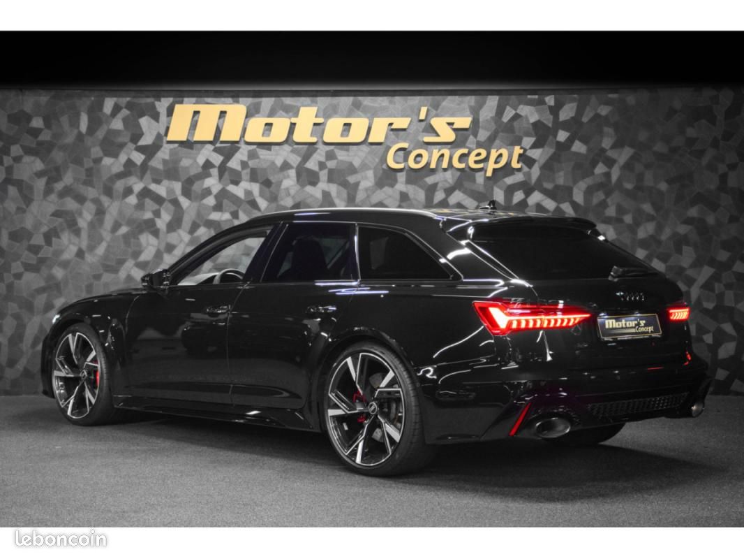Audi RS6 C8 AVANT V8 4.0 TFSI / Bang & Olufsen ACC Matrix LED Volant alcantara (image 7)
