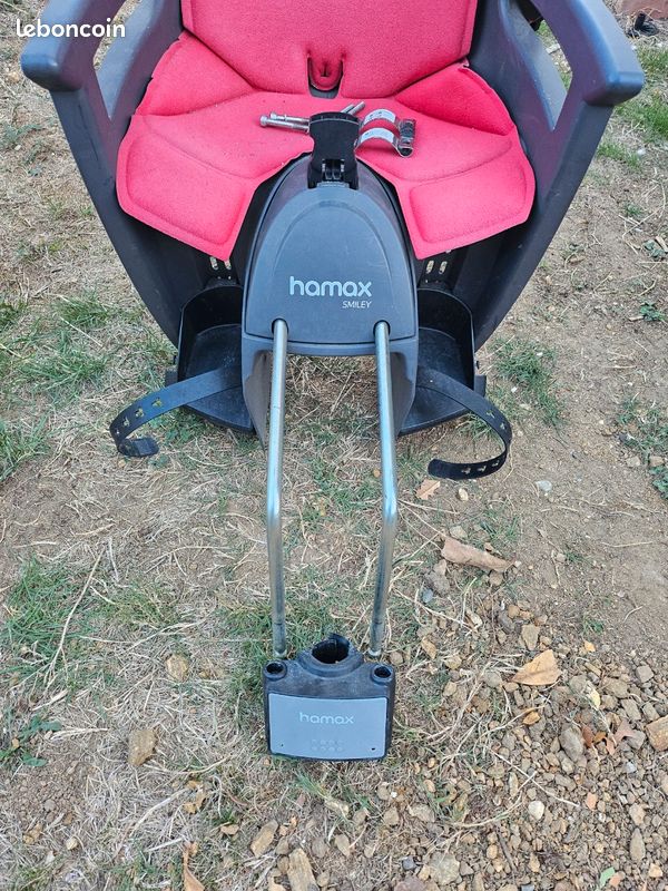 Porte bébé velo hamax smiley (image 3)