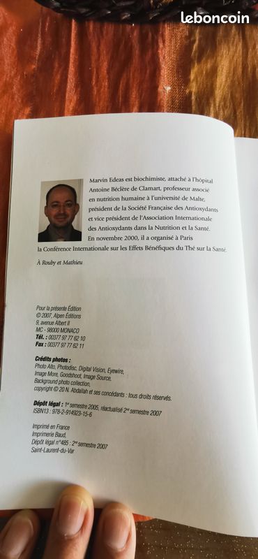 Livre - Les Secrets de Santé du Thé (image 4)