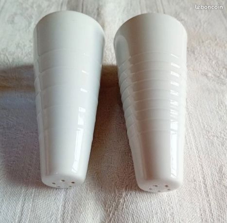 Salière Et Poivrière Céramique - France