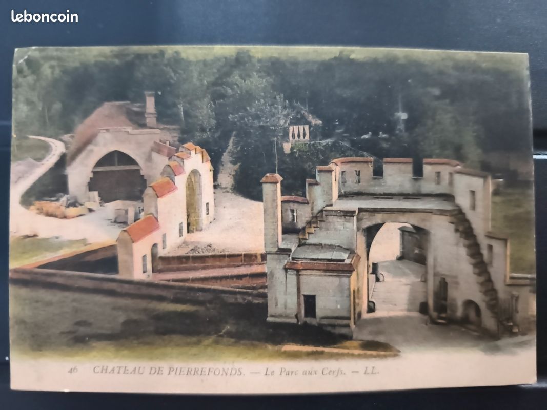 (E) CPA, CPSM Châteaux (image 16)