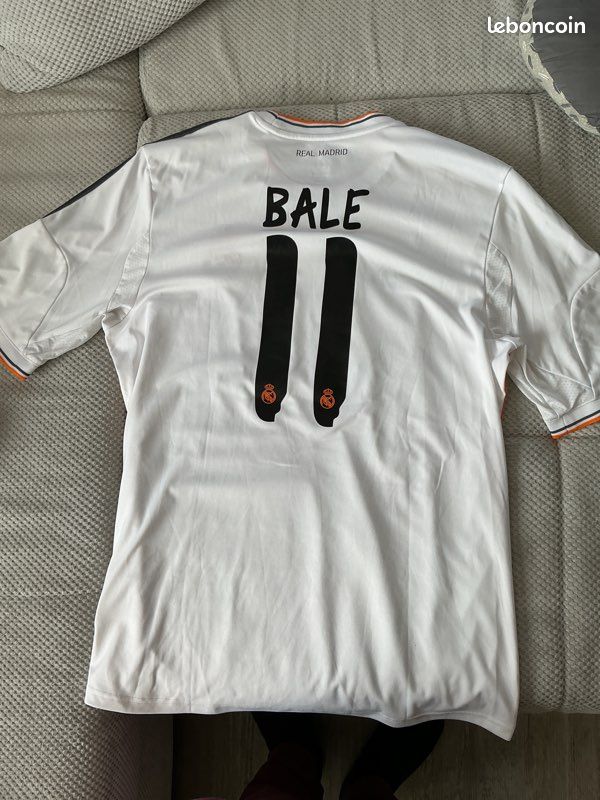Flocage police de lettre Real Madrid 2021-22