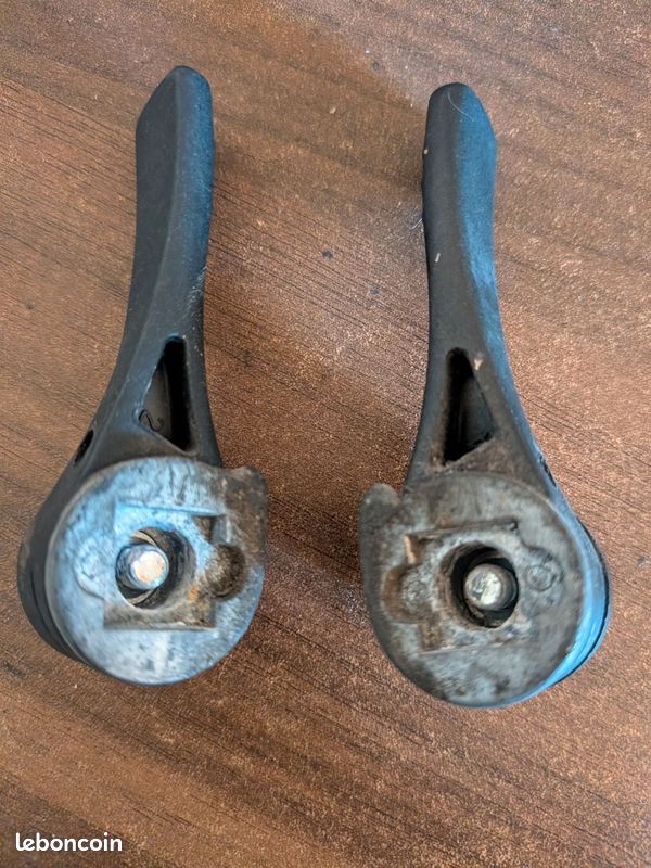 Manettes de dérailleur CAMPAGNOLO vélo course ancien vintage (Gebraucht