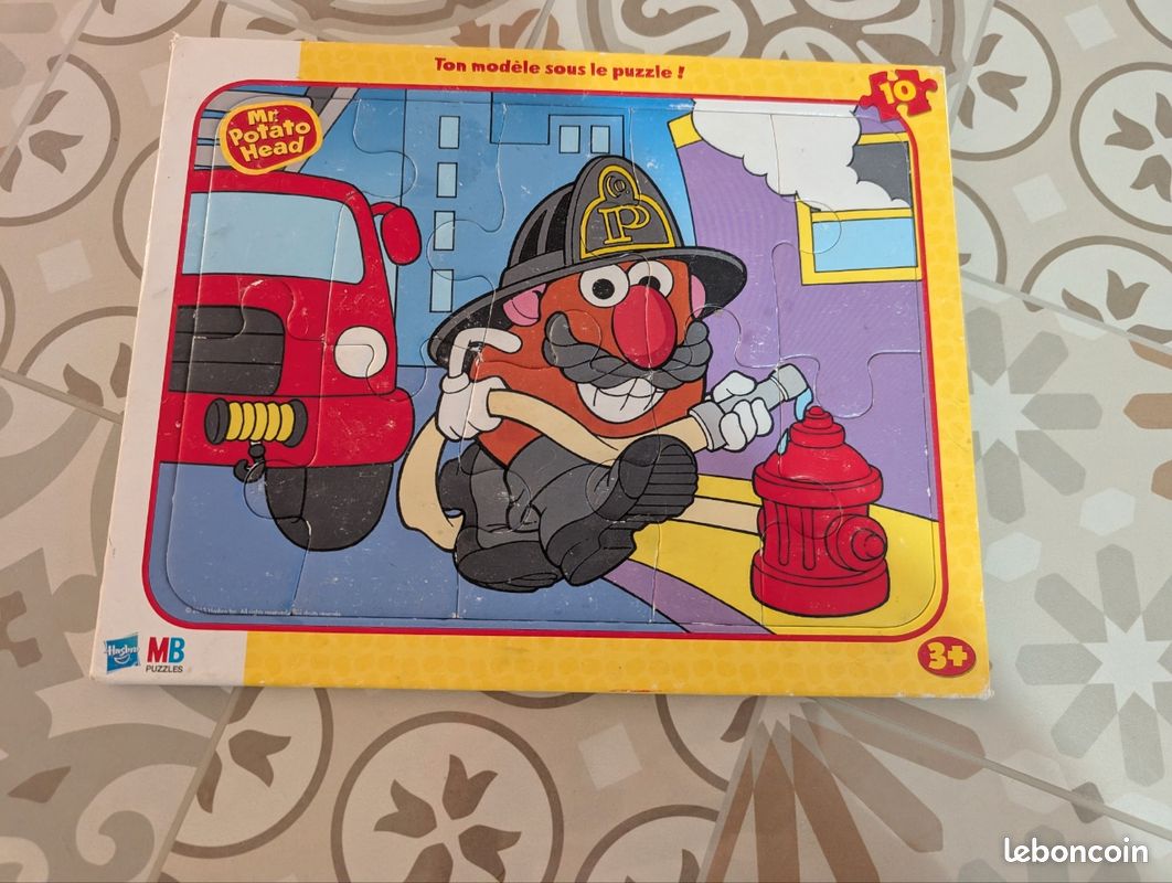 Puzzle mr patate (image 1)