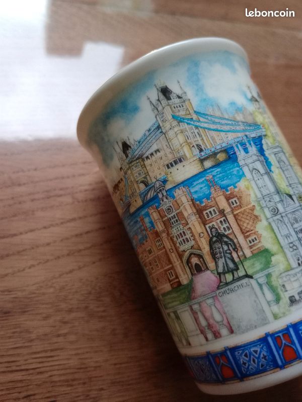 Mug porcelaine sadler (image 5)