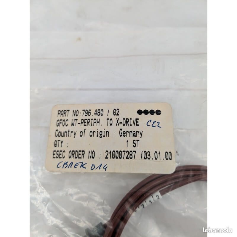 ESEC Lot de 5 cables fibre optique (image 7)