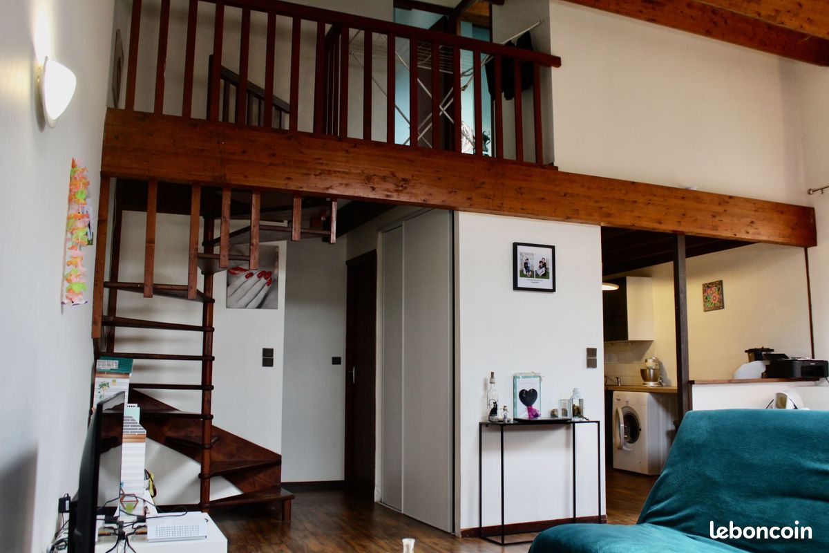 Appartement 2 pièces 60 m² · à Villefranche-de-Rouergue · 60 m² · 460 €