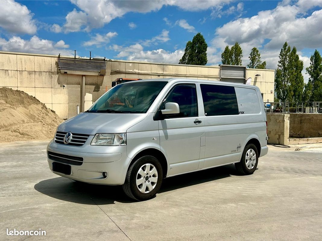Volkswagen TRANSPORTER FG T5 2.5 TDI 130CH 5 PLACES (image 1)