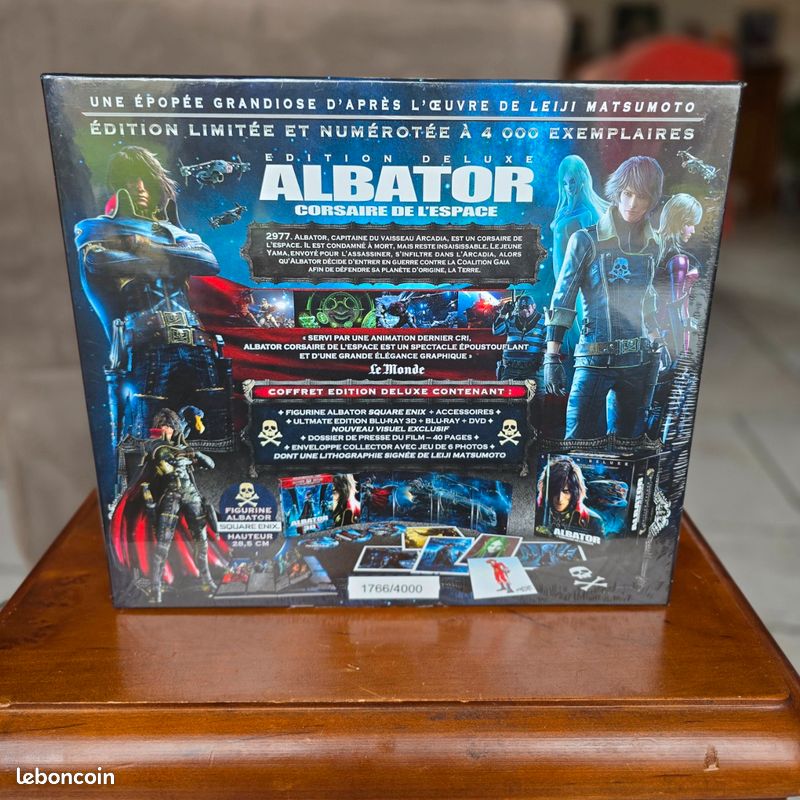 COFFRET DVD ALBATOR 84 Sous Blister Collector Edtion Limité 78 Franklin