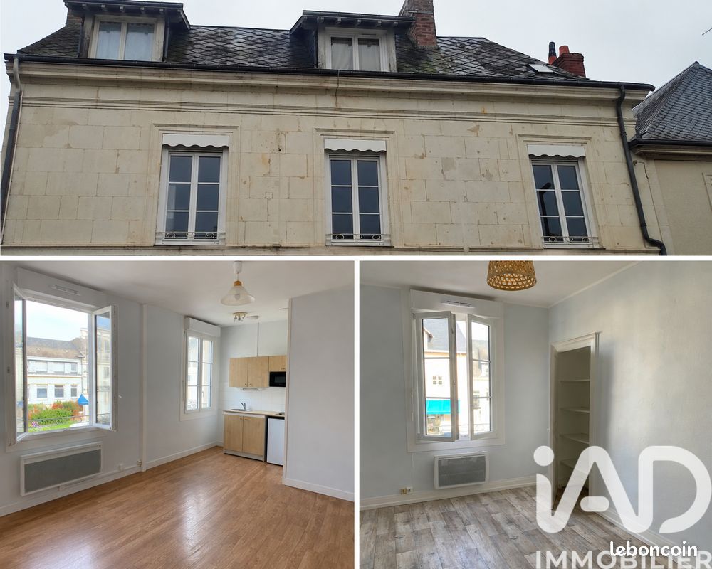 Appartement 2 pièces 36 m² · à Montval-sur-Loir · 36 m² · 61 000 €