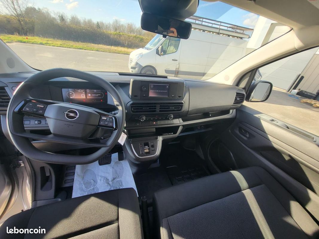 OPEL VIVARO XL 2.0 BlueHDi - 145 - BV EAT8 S&S CABINE APPROFONDIE Fourgon Cabine approfondie Fi (image 11)