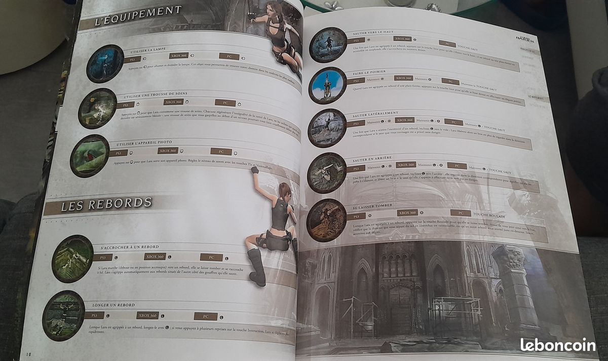 Tomb Raider PS3 + Guide Officiel – Version Neuve Sous Blister Rigide