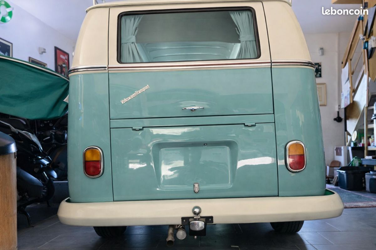 VOLKSWAGEN COMBI T1 – 1972 – ÉTAT D’ORIGINE – CERTIFIÉ FFVE – 1493cc (image 4)
