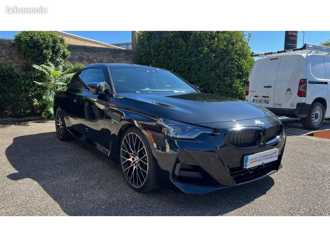 BMW SERIE 2 220d Coupé - BVA Sport COUPE G42 M Sport (image 2)