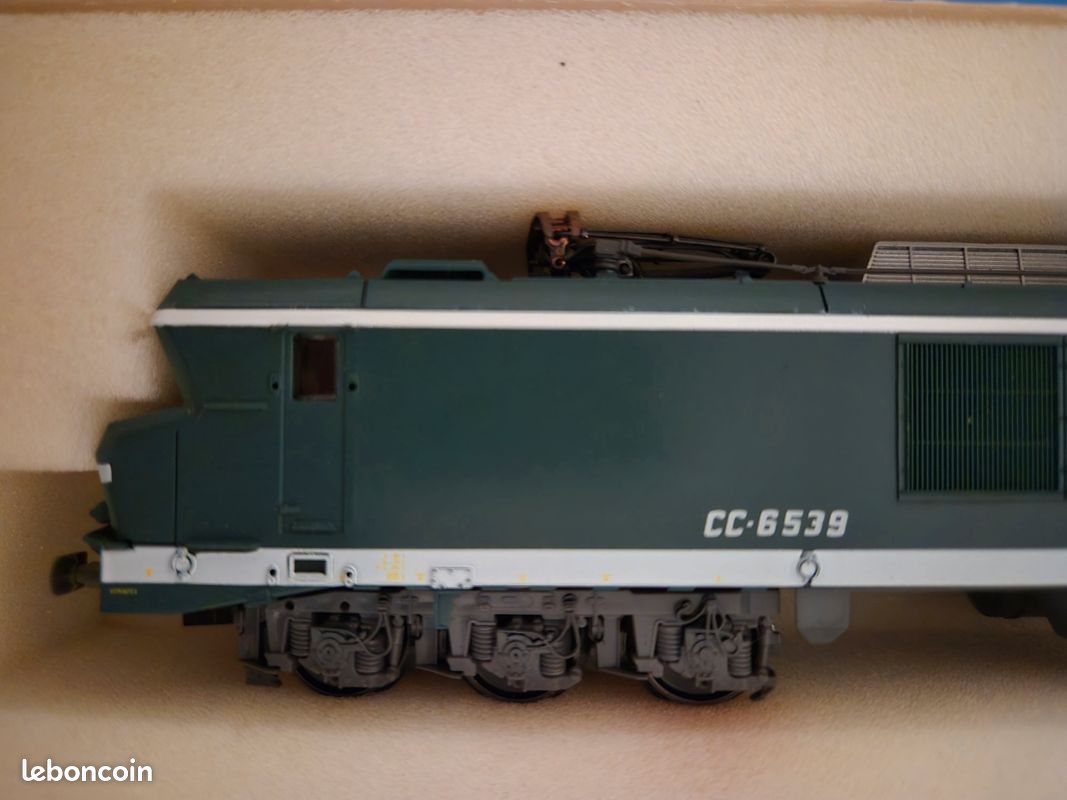 Retour de la CC 6549 sur les rails de la Maurienne - Rail Passion