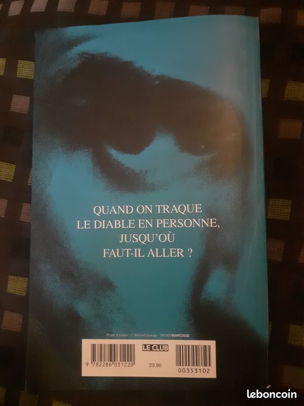 Jean-Christophe Grangé "Le serment des limbes" (image 2)
