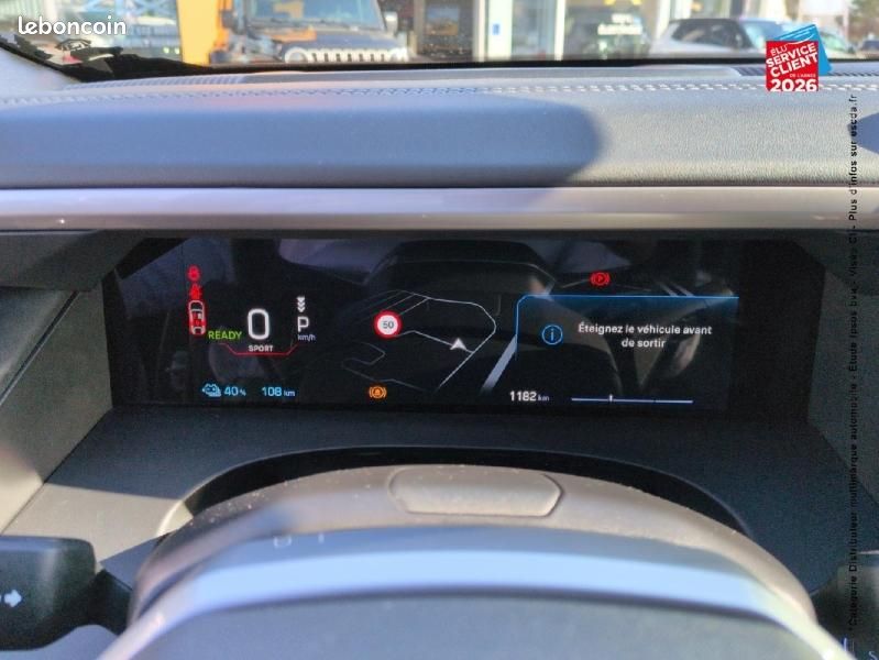 Jeep Compass Electrique 213ch 157kw First Edition (image 17)
