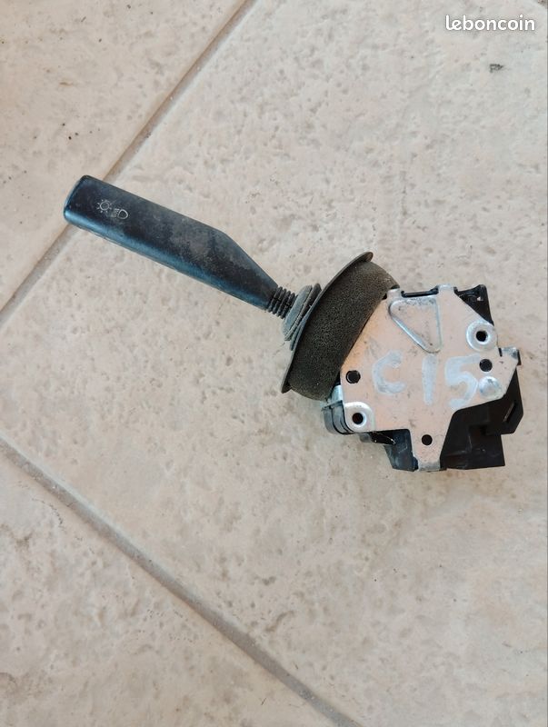 Conmutador De Faro Y Claxon Para CITROEN C15 | POLCAR, Interruptor Delantero, Duradero