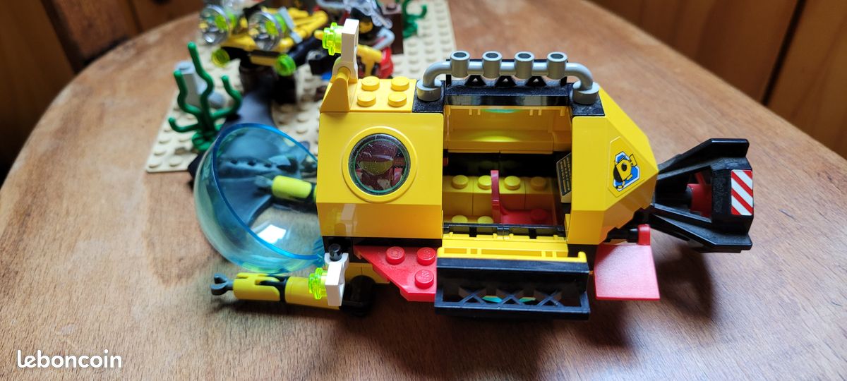 LEGO System 6442 Sous-marin jaune Jeux Jouets