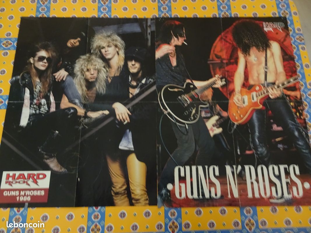 Posters hard rock guns'n'roses (image 1)
