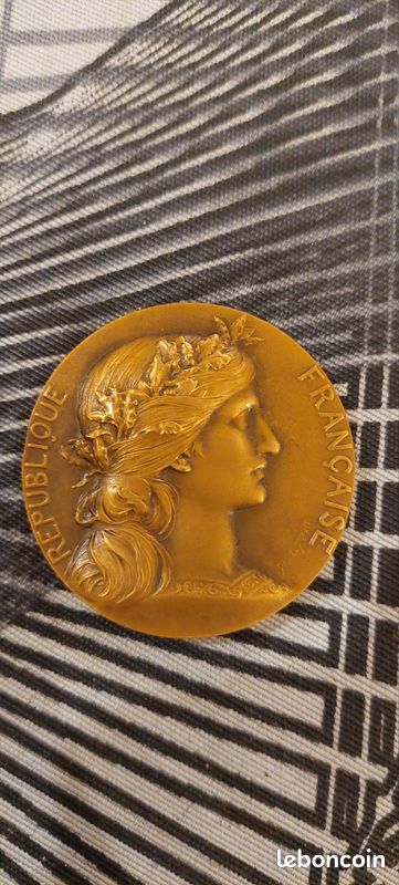 Médaille Bronze Ministère Agriculture - Concours Hippique Paris - I132