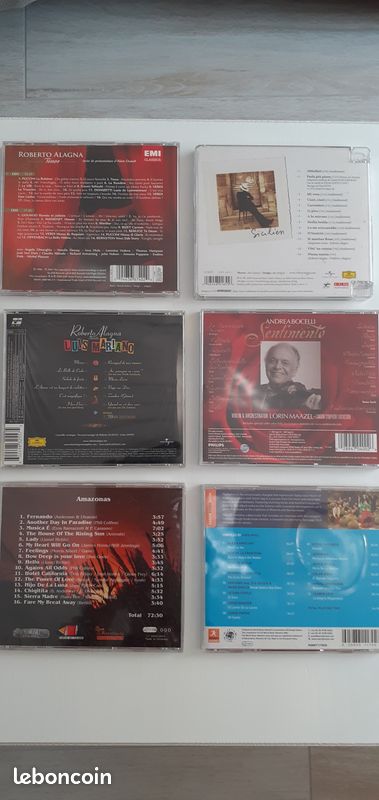 Lot 7 cd tenor = 10 (image 2)