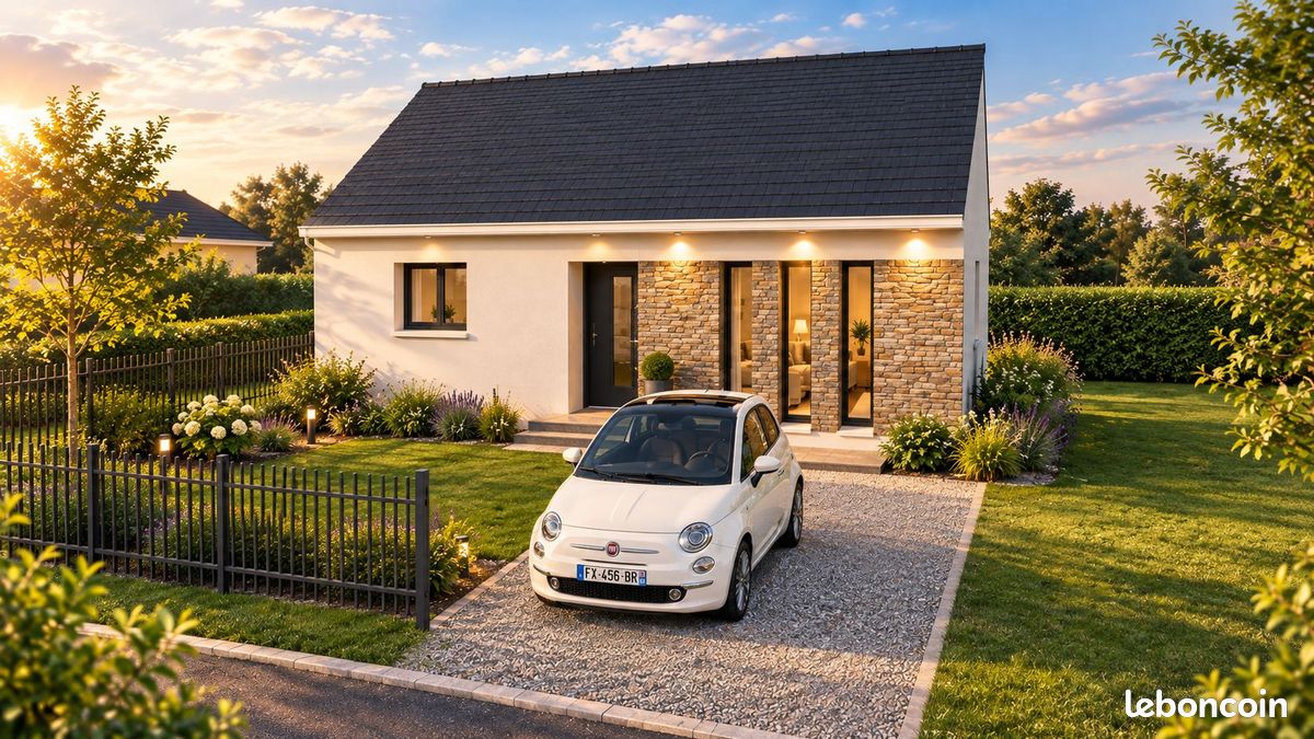 Maison 2 pièces 54 m² · à Savenay · 54 m² · 177 289 €