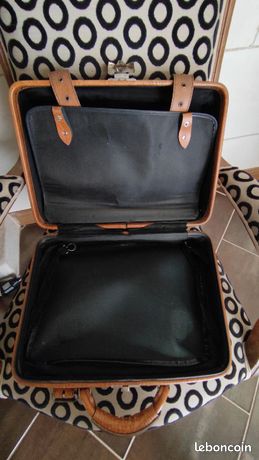 Valise cabine Louis Vuitton semi-rigide vintage