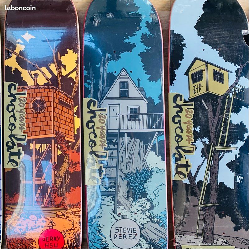 Evan Hecox Chocolate Skateboards Robot Evan Hecox is a Col