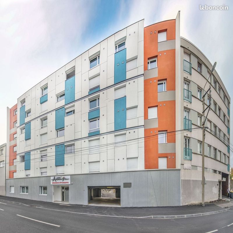 Appartement 1 pièce 21 m² · à Clermont-Ferrand · 21 m² · 51 739 €