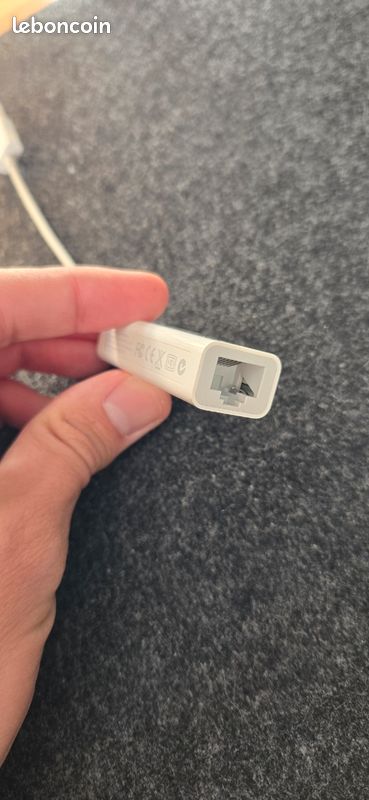 Adaptateur ethernet usb Apple (image 2)