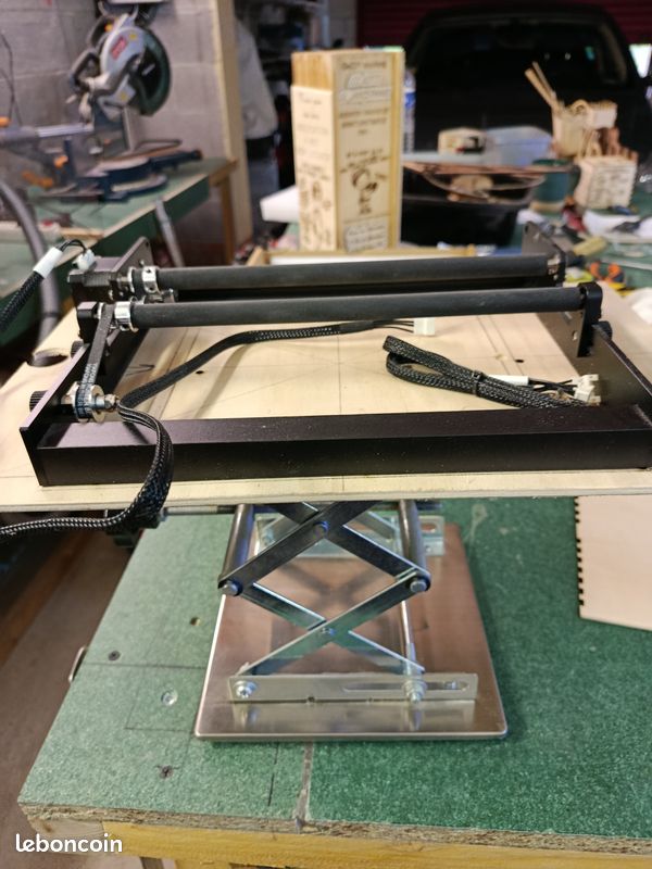 Rouleau rotatif laser sculpfun (image 3)