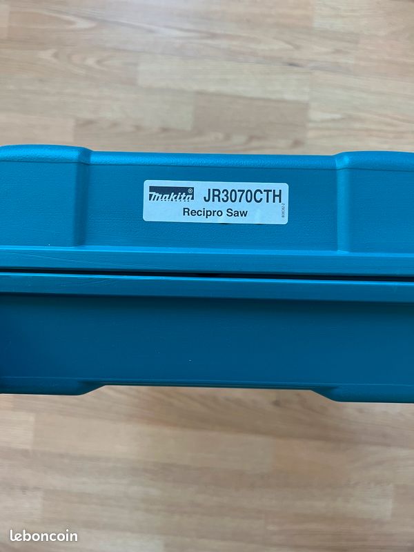 Coffret / Mallette vide Makita JR3070CTH Scie Sabre (Neuf) (image 4)