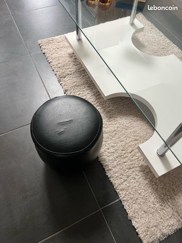 Table basse en verre (image 4)
