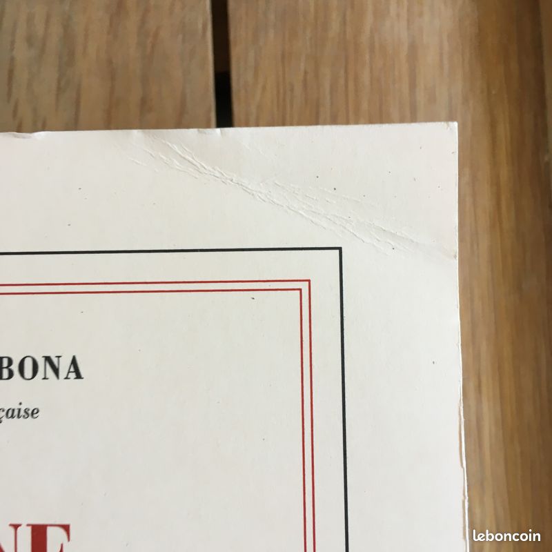 Divine Jacqueline - Dominique Bona - Broché - Gallimard (image 8)