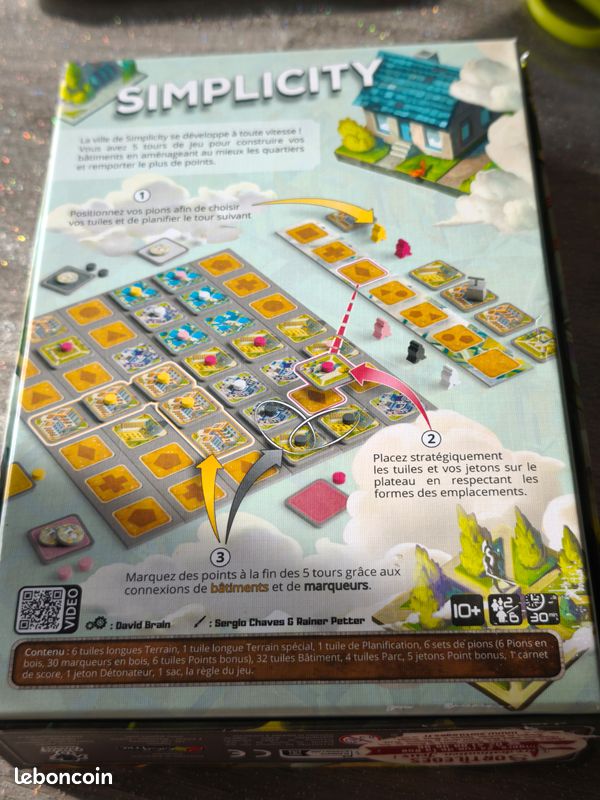 Jeu de société simplicity (image 7)