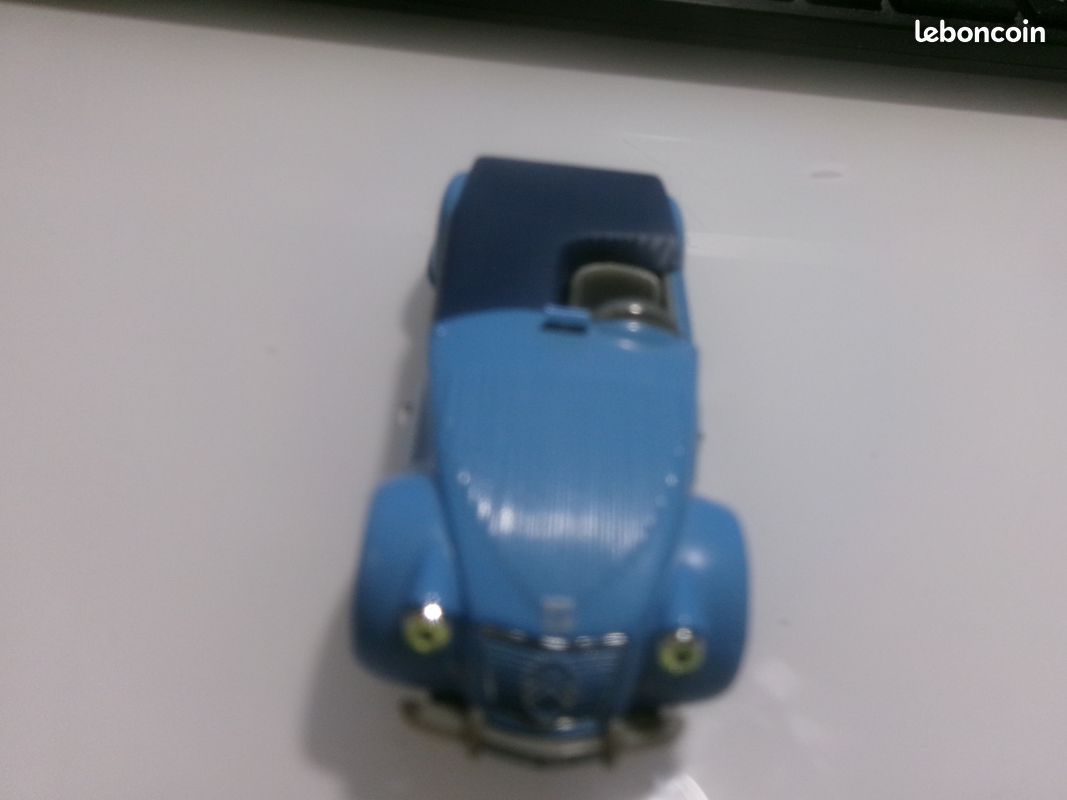 Modèle Réduit Norev Citroën 2CV Bleu - Échelle 1/43, Réf. 720ND, En Boîte D'origine, Occasion En Excellent état