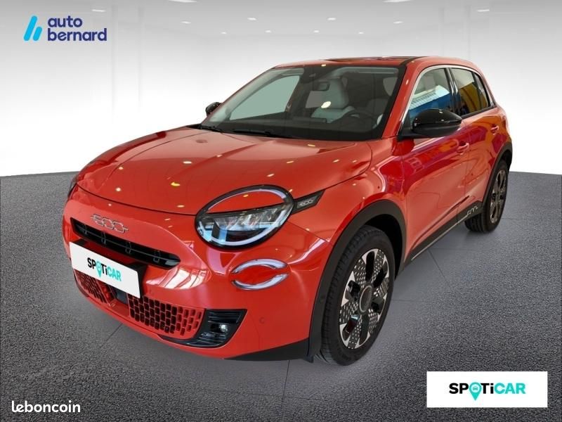 Fiat 600 1.2 Hybrid Turbo 110ch La Prima eDCT6 (image 1)