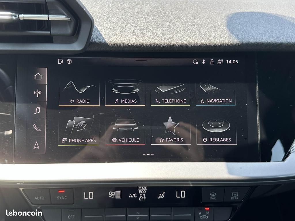 AUDI A3 Sportback 2.0 35 TDI 150 S-Tronic 7 Design luxe (image 18)