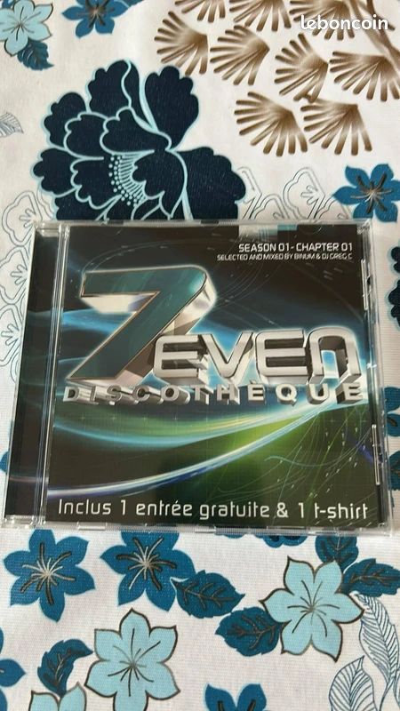 Binum & DJ Greg C – 7even Discotheque Season 01 - Chapter 01 (image 1)