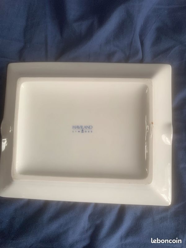 Cendrier LIMOGES HAVILAND (image 4)