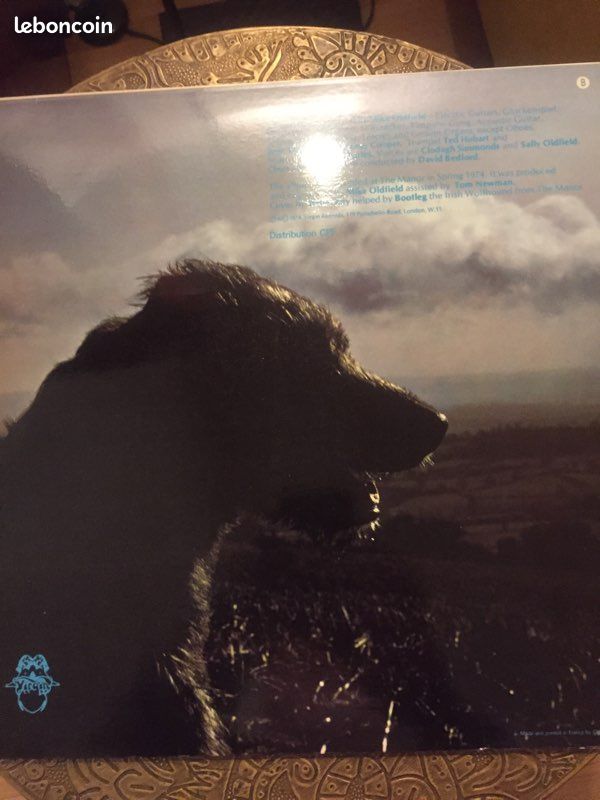 MIKE OLDFIELD : Hergest Ridge vinyle (image 2)