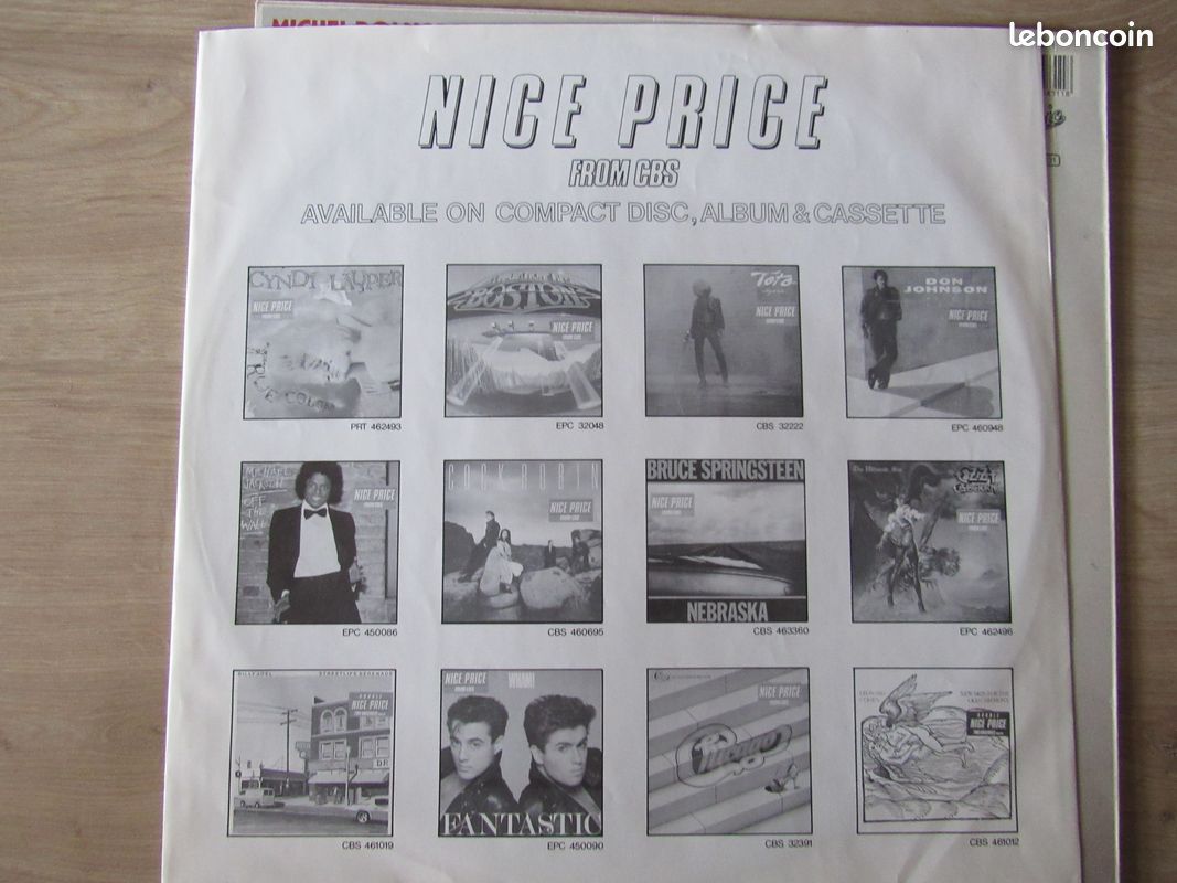 Album 33 T Michel Polnareff : Coucou, me revoilou 1978 (image 6)