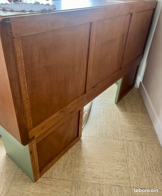 🌺🌸 Mobiliers Uniques - Enfilade, buffet bas "MADO" vintage - Art déco (image 18)