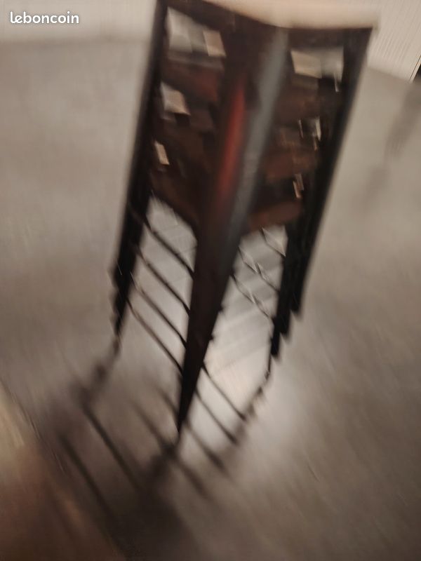 Tabourets industriels x 4 (image 9)