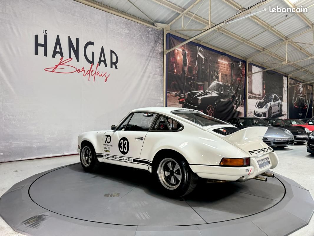 Porsche 911 Coupé 2.7 200ch BVM5 Inspiration RSR (image 5)