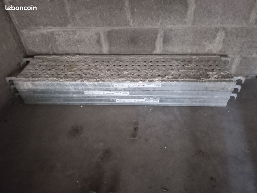 Plateau échafaudage COMABI TUBESCA (image 3)